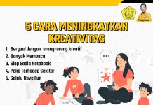 5 Cara Meningkatkan Kreatifitas