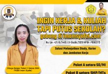 Putus Sekolah? bingung dan putus asa?