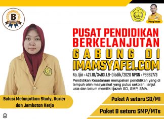 Pusat Pendidikan Berkelanjutan Gabung di Imamsyafei