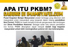 Apa itu PKBM? Gabung di Imamsyafei.com