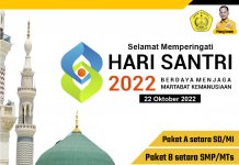 Selamat Memperingati Hari Santri 2022