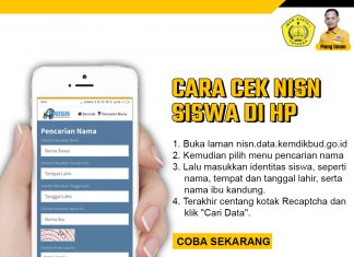 Cara Cek Nisn Siswa di HP