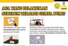 Apa yang dilakukan sebelum terjadi gempa bumi?