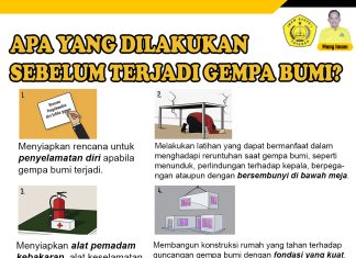 Apa yang dilakukan sebelum terjadi gempa bumi?