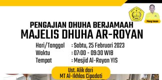 Pengajian Rutin di Yayasan Imam Syafei Bandung