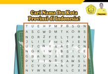 Cari Nama Ibu Kota Provinsi di Indonesia!