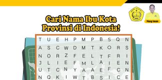 Cari Nama Ibu Kota Provinsi di Indonesia!
