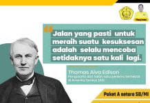 Quote Of the Day dari Thomas Alva Edison